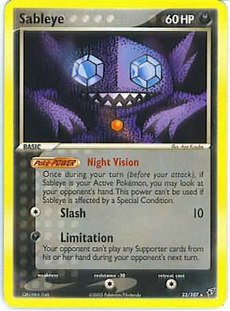 Sableye 23/107-Kantocards