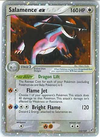 Salamence ex 103/107-Kantocards