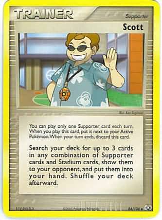 Scott 84/106-Kantocards