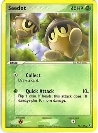 Seedot 71/107-Kantocards