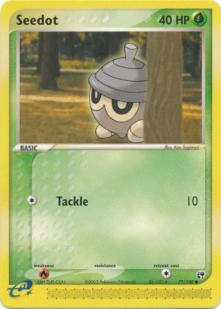 Seedot 77/100-Kantocards