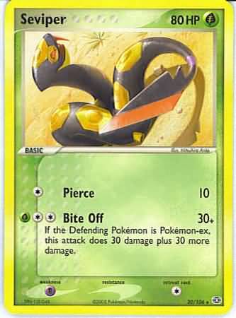 Seviper 20/106-Kantocards