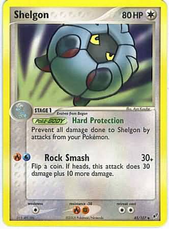 Shelgon 45/107-Kantocards