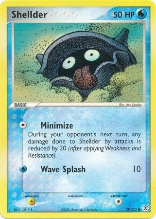 Shellder 79/112-Kantocards