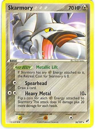 Skarmory 26/107-Kantocards