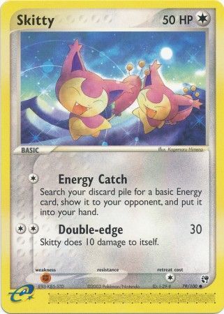 Skitty 79/100-Kantocards