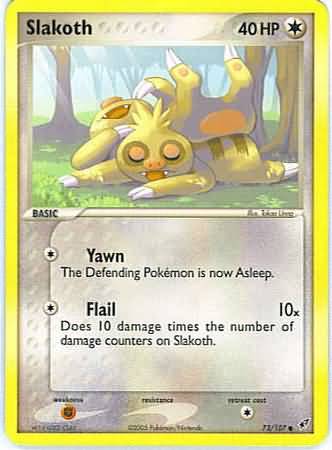 Slakoth 73/107-Kantocards