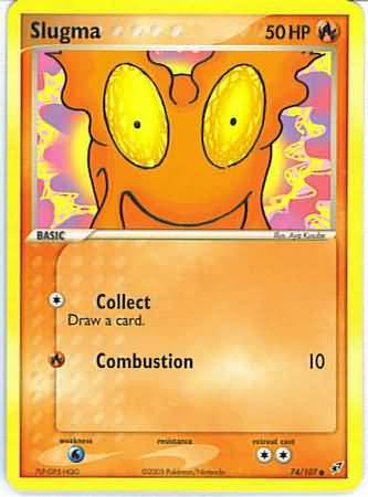 Slugma 74/107-Kantocards