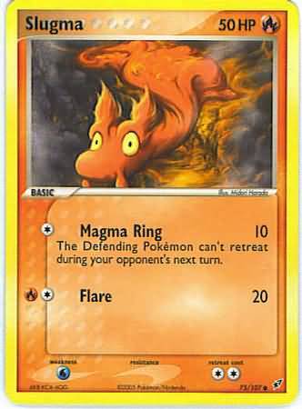 Slugma 75/107-Kantocards