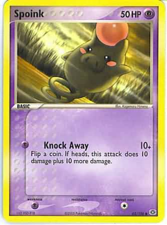 Spoink 65/106-Kantocards