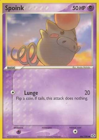 Spoink 66/106-Kantocards