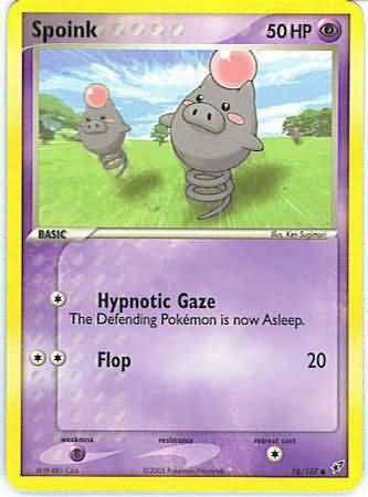 Spoink 76/107-Kantocards