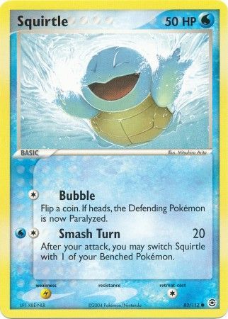 Squirtle 83/112-Kantocards