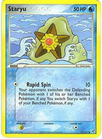 Staryu 77/107-Kantocards