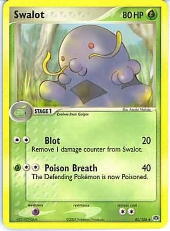 Swalot 40/106-Kantocards