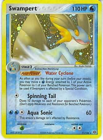 Swampert 11/106-Kantocards