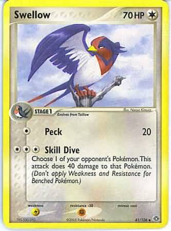 Swellow 41/106-Kantocards