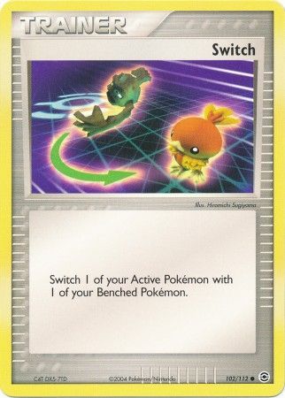 Switch 102/112-Kantocards