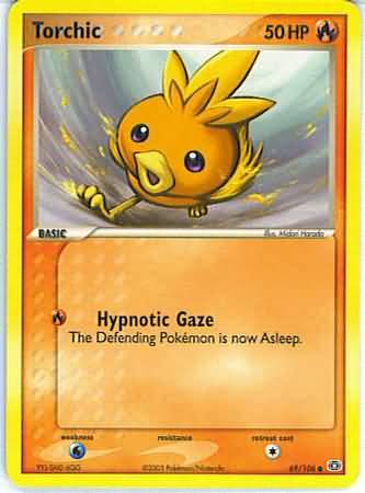 Torchic 69/106-Kantocards