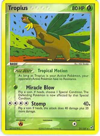 Tropius 27/107-Kantocards
