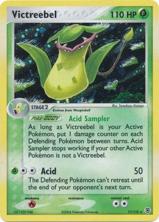 Victreebel 17/112-Kantocards