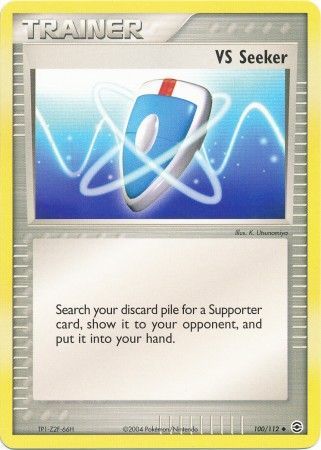 VS Seeker 100/112-Kantocards