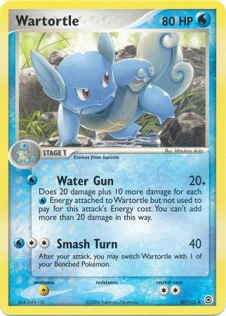 Wartortle 50/112-Kantocards