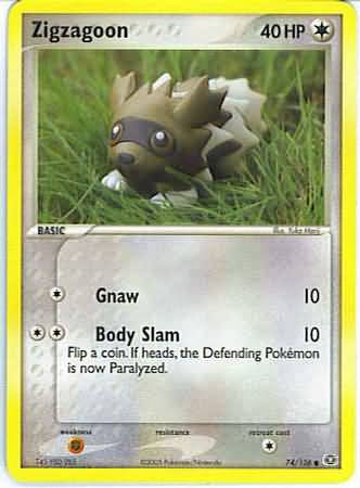 Zigzagoon 74/106-Kantocards