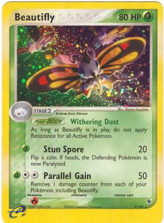 Beautifly 2/109-Kantocards