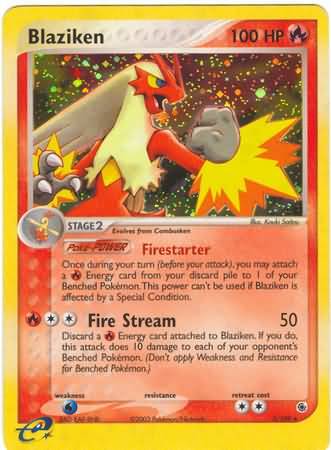 Blaziken 3/109-Kantocards