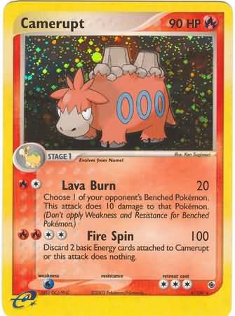 Camerupt 4/109-Kantocards