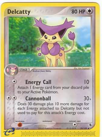 Delcatty 29/109-Kantocards