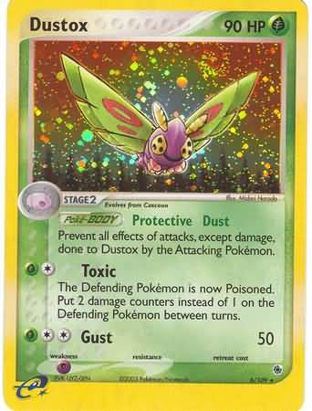 Dustox 6/109-Kantocards