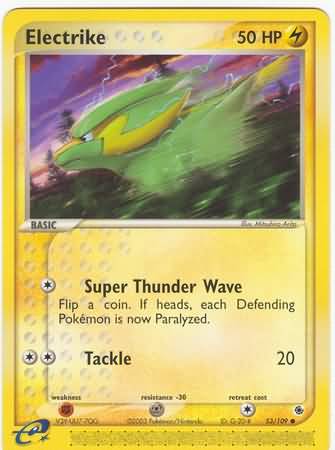 Electrike 53/109-Kantocards