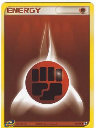 Fighting Energy 105/109-Kantocards