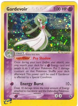Gardevoir 7/109-Kantocards