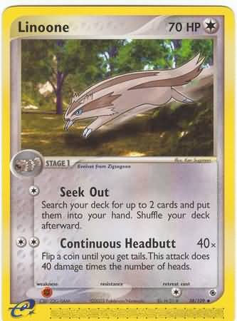 Linoone 38/109-Kantocards