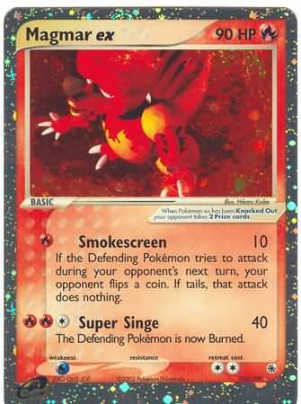 Magmar ex 100/109-Kantocards