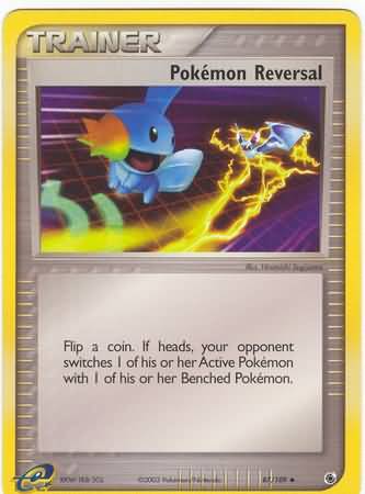 Pokémon Reversal 87/109 - Holo Reverse-Kantocards