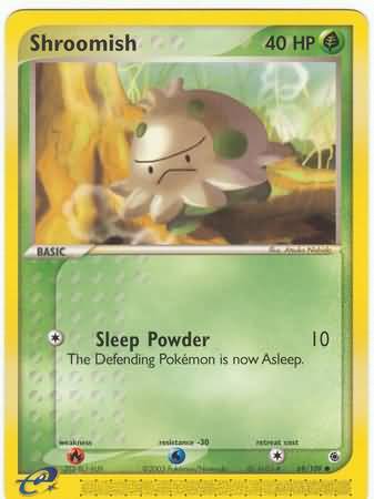Shroomish 69/109-Kantocards