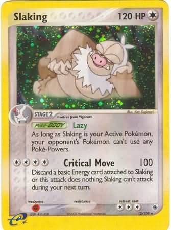 Slaking 12/109-Kantocards