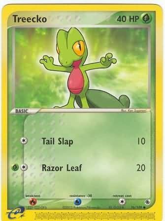 Treecko 76/109-Kantocards