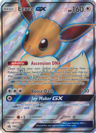 Eevee GX SM242-Kantocards