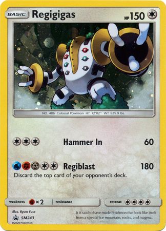 Regigigas SM243-Kantocards