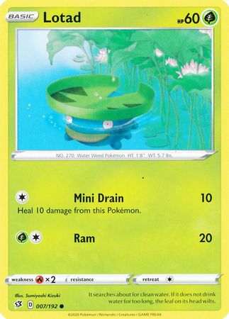 Lotad 007/192-Kantocards