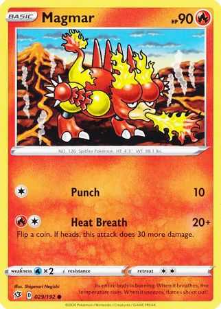 Magmar 029/192-Kantocards