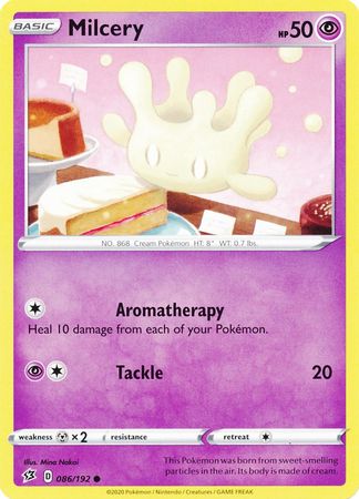Milcery 086/192-Kantocards