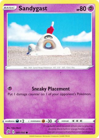Sandygast 081/192-Kantocards