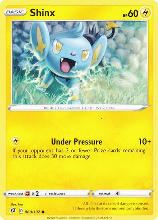Shinx 060/192-Kantocards