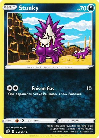 Stunky 114/192-Kantocards